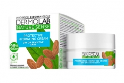 Защитный увлажняющий крем - Dermolab Nature Sense Protective Hydrating Cream