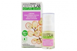 Крем для глаз от кругов мешков и морщин - Dermolab Nature Sense Eye Contour For Wrinkles
