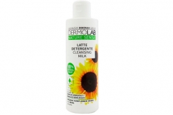 Очищающее молочко - Dermolab Nature Sense Cleansing Milk 2 in 1 Face and Eyes