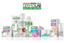 Очищающее молочко - Dermolab Nature Sense Cleansing Milk 2 in 1 Face and Eyes