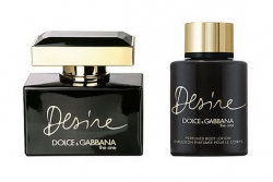 Dolce&Gabbana The One Desire - Набор (edp 50ml + b/l 100mll)