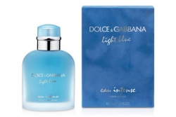 Dolce & Gabbana Light Blue Eau Intense Pour Homme - Парфюмированная вода