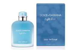 Dolce & Gabbana Light Blue Eau Intense Pour Homme - Парфюмированная вода