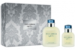 Dolce&Gabbana Light Blue Pour Homme - Набор (edt 125ml + edt 40ml)