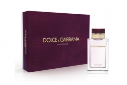 Dolce & Gabbana Pour Femme - Набор (edp 100ml+b/cream 30ml+s/g 100ml)