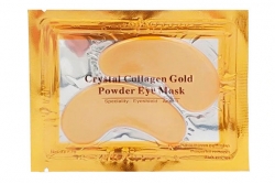 Коллагеновые патчи с био-золотом для глаз - Elit-Lab Crystal Collagen Gold Powder Eye Mask
