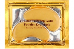 Коллагеновые патчи с био-золотом для глаз - Elit-Lab Crystal Collagen Gold Powder Eye Mask