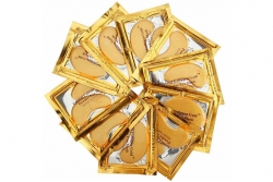 Коллагеновые патчи с био-золотом для глаз - Elit-Lab Crystal Collagen Gold Powder Eye Mask
