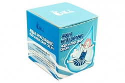 Увлажняющий гиалуроновый крем для лица - Elizavecca Aqua Hyaluronic Acid Water Drop Cream