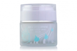 Увлажняющий гиалуроновый крем для лица - Elizavecca Aqua Hyaluronic Acid Water Drop Cream