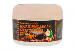 Увлажняющий аргановый паровой крем - Elizavecca Aqua Rising Argan Gelato Steam Cream