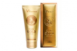 Очищающая пенка с муцином улитки и 24К золотом - Elizavecca 24k Gold Snail Cleansing Foam