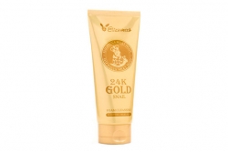 Очищающая пенка с муцином улитки и 24К золотом - Elizavecca 24k Gold Snail Cleansing Foam