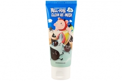 Маска-пленка для очищения пор - Elizavecca Hell-Pore Clean Up Mask