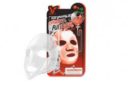 Маска омолаживающая с женьшенем - Elizavecca Face Care Red Ginseng Deep Power Ringer Mask
