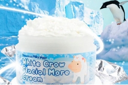 Крем для лица отбеливающий - Elizavecca Milky Piggy White Crow Glacial More Cream