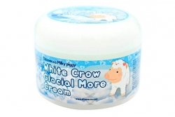 Крем для лица отбеливающий - Elizavecca Milky Piggy White Crow Glacial More Cream