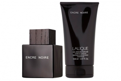 Lalique Encre Noire - Набор (edt 100ml + sh/gel 150ml)