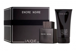 Lalique Encre Noire - Набор (edt 100ml + sh/gel 150ml)