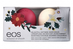 Набор бальзамов для губ - EOS Smooth Sphere Lip Balm 2-Pack (2xbalm 7g)