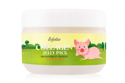 Коллагеновая лифтинг маска с памятью формы - Esfolio Collagen Shape Memory Jelly Pack