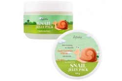 Улиточная лифтинг маска с памятью формы - Esfolio Snail Shape Memory Jelly Pack