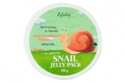 Улиточная лифтинг маска с памятью формы - Esfolio Snail Shape Memory Jelly Pack