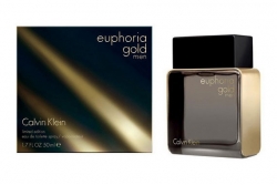 Calvin Klein Euphoria Gold Men Limited Edition - Туалетная вода