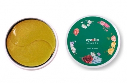 Патчи для глаз с золотом и улиткой - Eyenlip Gold & Snail Hydrogel Eye Patch