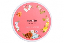 Патчи для глаз с пептидами и лососевым маслом - Eyenlip Salmon Oil & Peptide Hydrogel Eye Patch