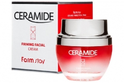 Крем для лица укрепляющий - FarmStay Ceramide Firming Facial Cream