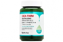 Крем для лица ампульный - FarmStay Cica Farm Revitalizing Cream Ampoule