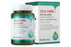 Крем для лица ампульный - FarmStay Cica Farm Revitalizing Cream Ampoule