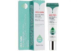 Сыворотка для кожи вокруг глаз - FarmStay Cica Farm Revitalizing Rolling Eye Serum
