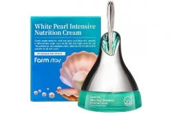 Крем интенсивный питательный с экстрактом жемчуга - FarmStay White Pearl Intensive Nutrition Cream