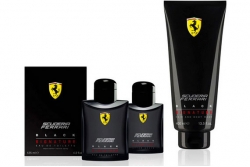 Ferrari Scuderia Ferrari Black Signature - Гель для душа