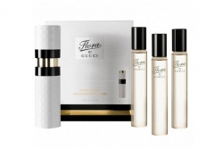 Gucci Flora by Gucci - Набор (edt 15ml + запаски 3*15)