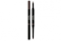Карандаш для моделирования бровей - Ga-De Velveteen Brow Builder Duet