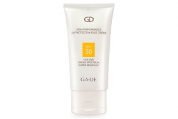 Солнцезащитный крем для лица - Ga-De High Performance UV Protection Face Cream SPF 30