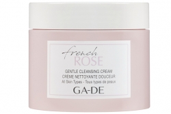 Нежный очищающий крем - Ga-De French Rose Gentle Clensing Cream