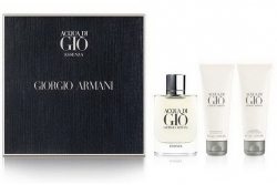 Armani Acqua di Gio Essenza - Набор (edp 75ml + a/sh/b 75ml + s/g 75ml)