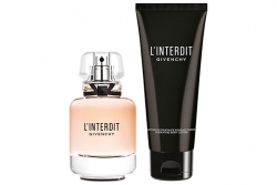 Givenchy L'Interdit - Набор (edp 50ml + b/lot 75ml)