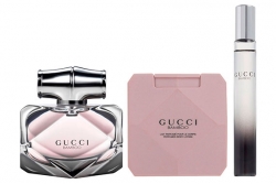 Gucci Bamboo - Набор (edp75ml + mini 7.4ml + b/lot 100ml)