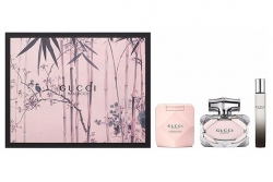 Gucci Bamboo - Набор (edp75ml + mini 7.4ml + b/lot 100ml)