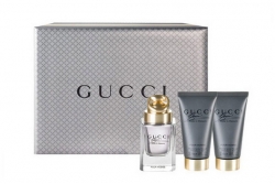 Gucci Made to Measure - Набор (edt/50ml + ash/balm/50ml + sh/gel/50ml)