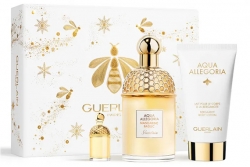 Guerlain Aqua Allegoria Mandarine Basilic - Набор (edt 125ml + edt 7,5ml + b/lot 75ml)