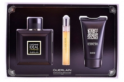 Guerlain L'Homme Ideal L'Intense - Набор (edp 100ml + sh/gel 75ml + edp 10ml)
