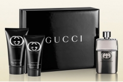 Gucci Guilty pour Homme - Набор (edt/90ml+ash/balm/75ml+sh/gel/50ml)