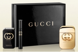 Gucci Guilty - Набор (edt/75ml + edt/7.4ml + b/lot/100ml)