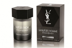 Yves Saint Laurent La Nuit de L'Homme Frozen Cologne - Одеколон